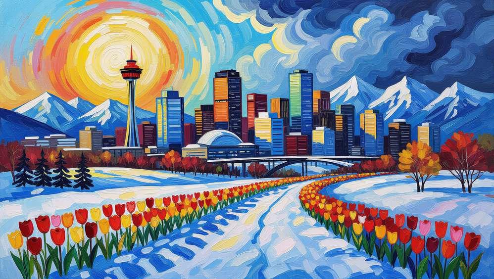 Calgary Weather by Month Calgary Weather by Month