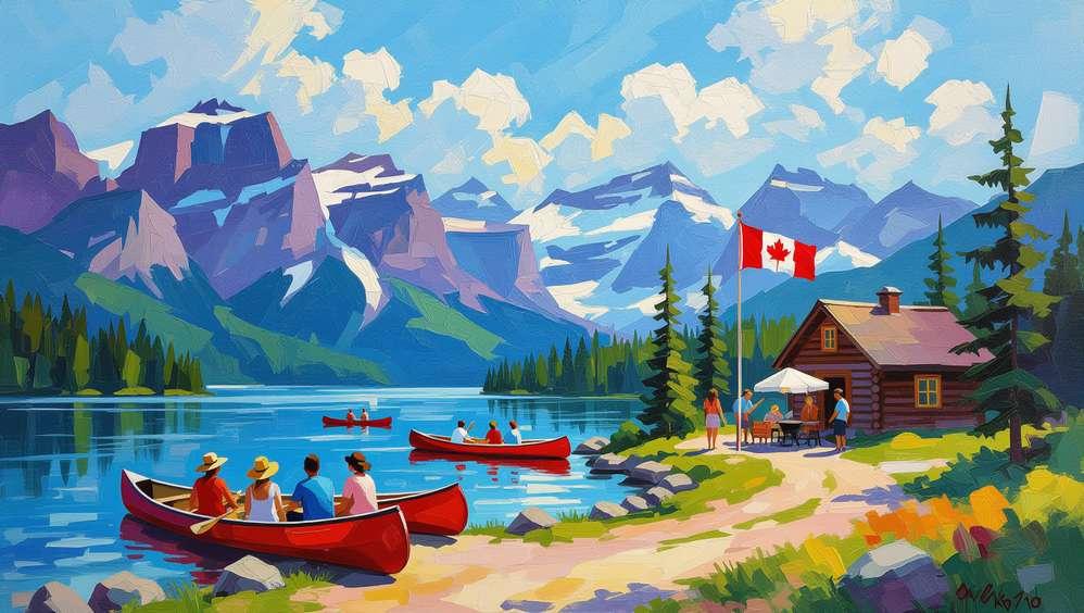 Things to do in Canada in July Things to do in Canada in July
