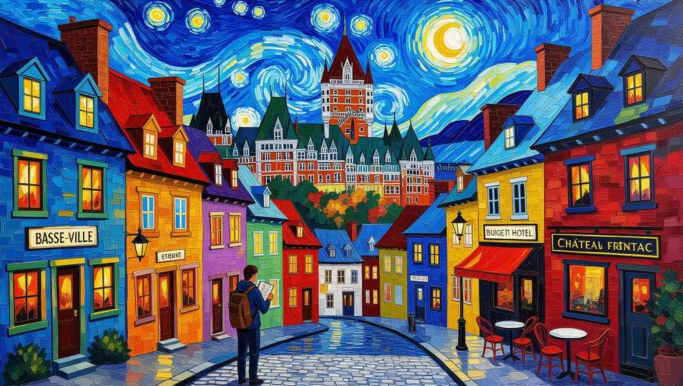 Affordable places to stay in Quebec City Affordable places to stay in Quebec City