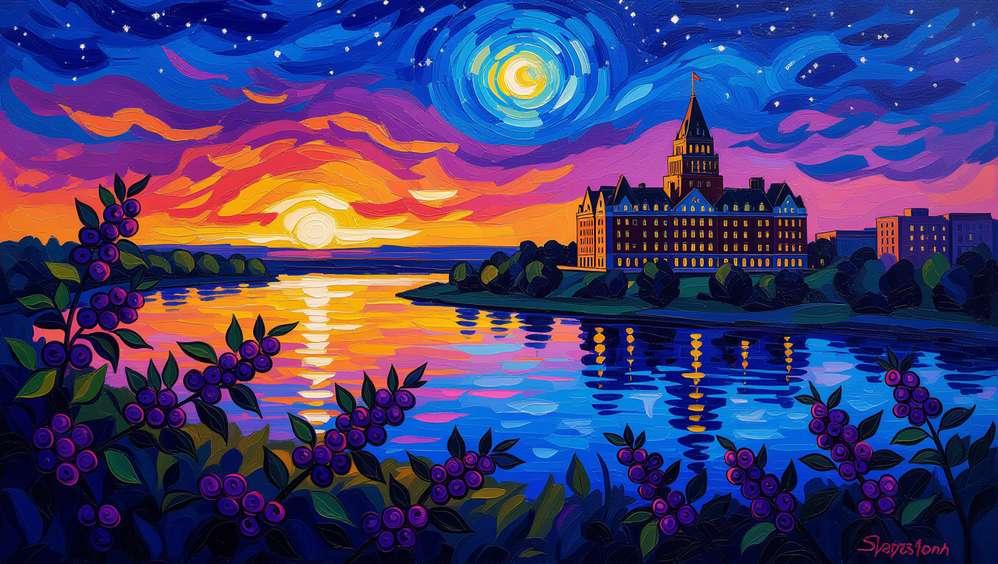 Best time to go to Saskatoon Best time to go to Saskatoon