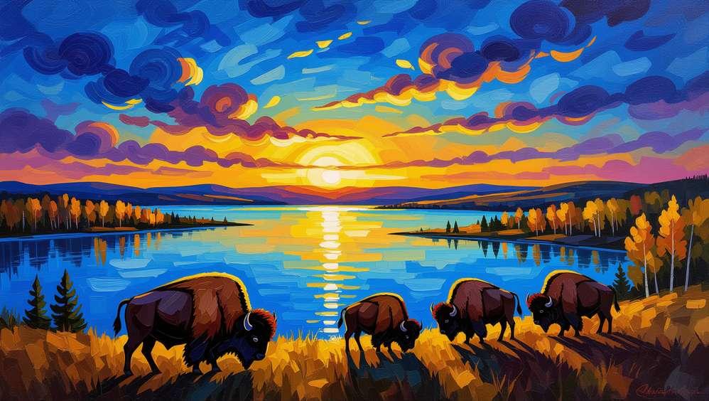 Canada Itinerary that includes Elk Island National Park Canada Itinerary that includes Elk Island National Park