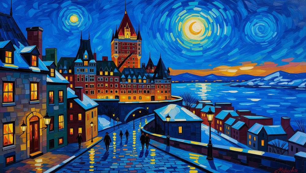 Cool places to stay in Quebec City Cool places to stay in Quebec City