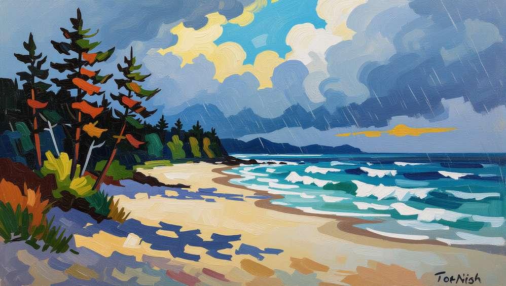 Long Beach (Tofino) Weather by Month Long Beach (Tofino) Weather by Month