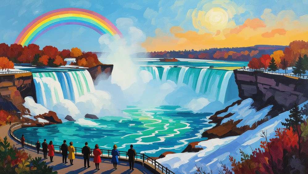 Niagara Falls Weather by Month Niagara Falls Weather by Month