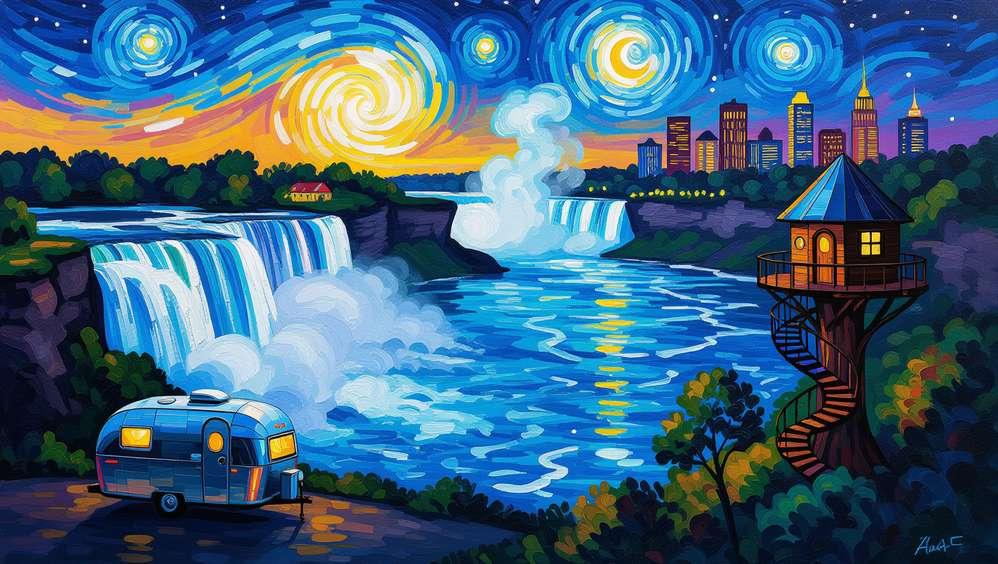 Quirky places to stay in Niagara Falls Quirky places to stay in Niagara Falls