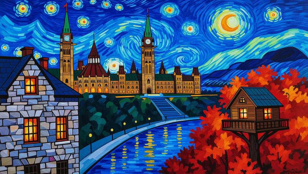 Quirky places to stay in Ottawa Quirky places to stay in Ottawa