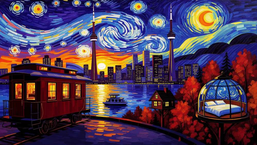 Quirky places to stay in Toronto Quirky places to stay in Toronto