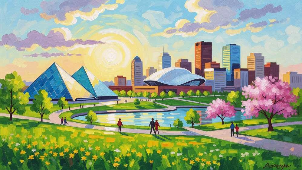 Things to do in Edmonton in May Things to do in Edmonton in May