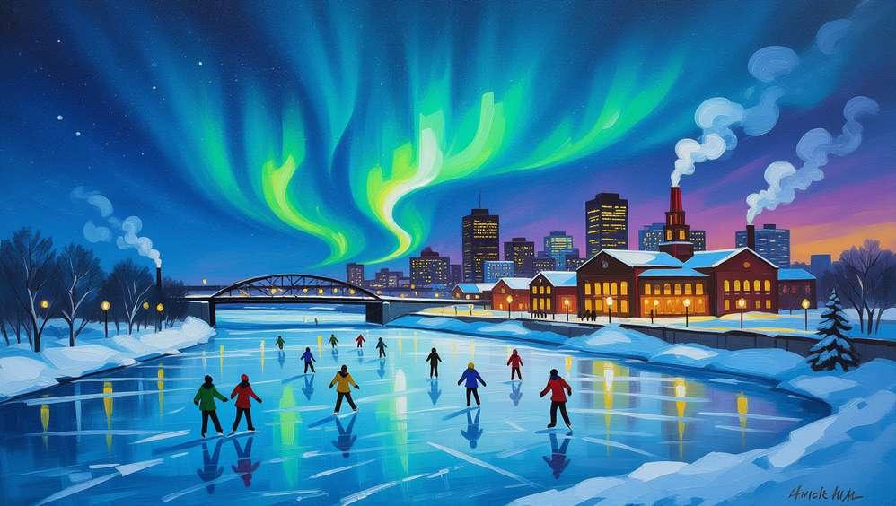 Things to do in Winnipeg in January Things to do in Winnipeg in January
