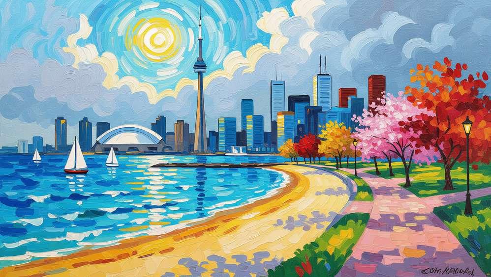 Toronto Islands Weather by Month Toronto Islands Weather by Month