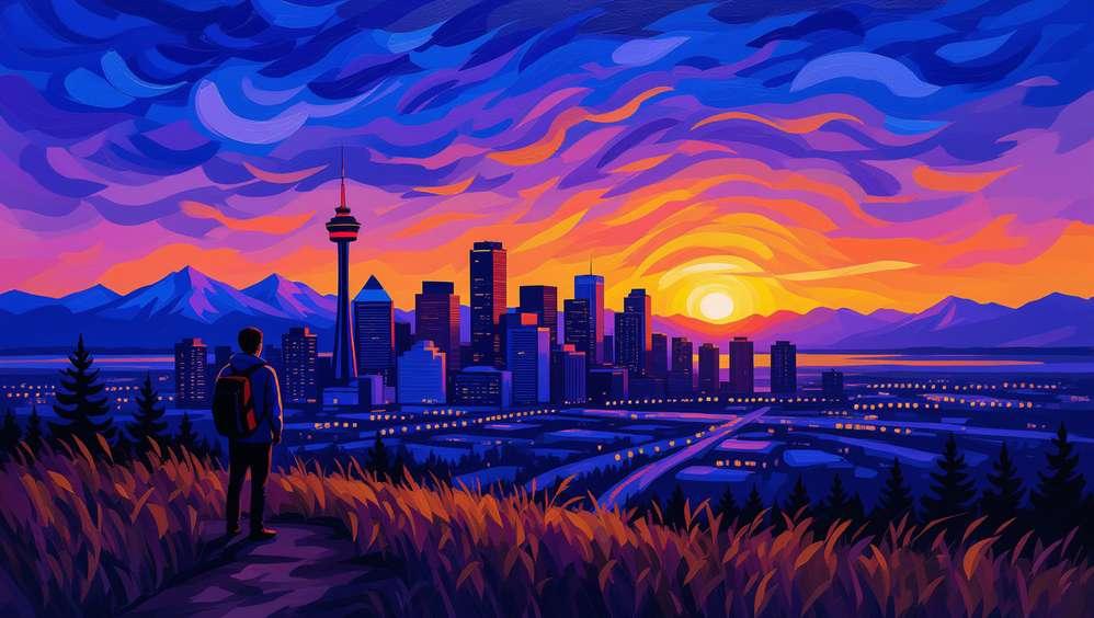 Traveling to Calgary alone Traveling to Calgary alone