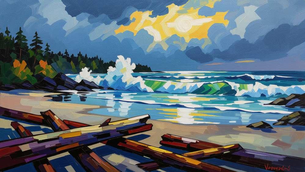 Weather in Long Beach (Tofino) in October Weather in Long Beach (Tofino) in October