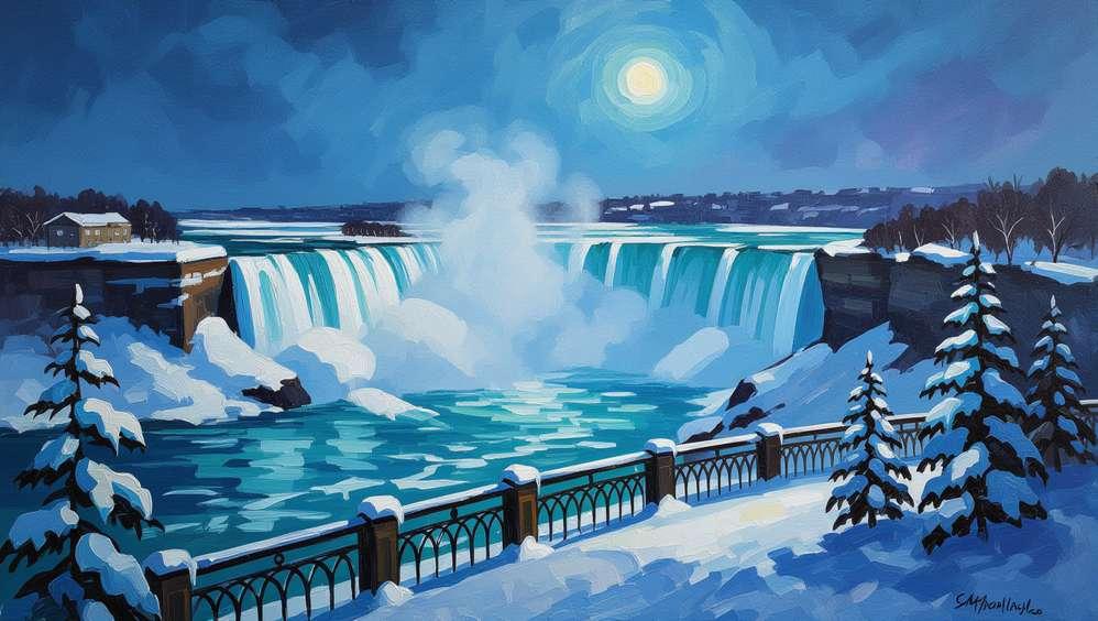 Weather in Niagara Falls in January Weather in Niagara Falls in January