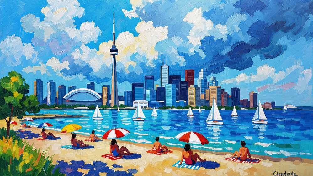 Weather in Toronto Islands in July Weather in Toronto Islands in July