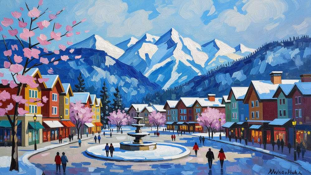 Weather in Whistler in April Weather in Whistler in April