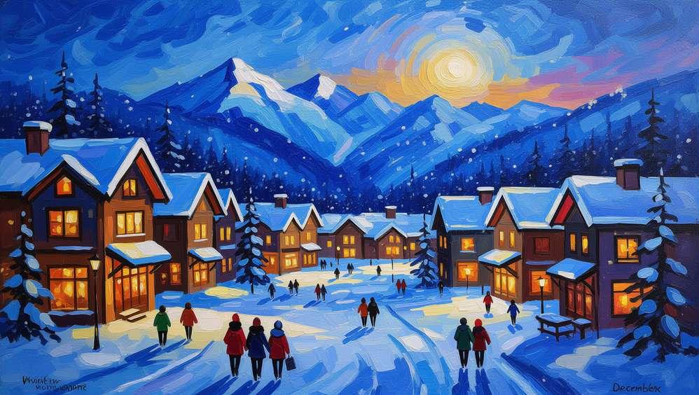 Weather in Whistler in December Weather in Whistler in December