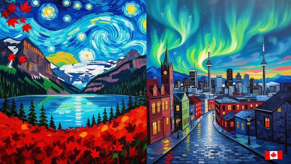 1 week Canada Itinerary