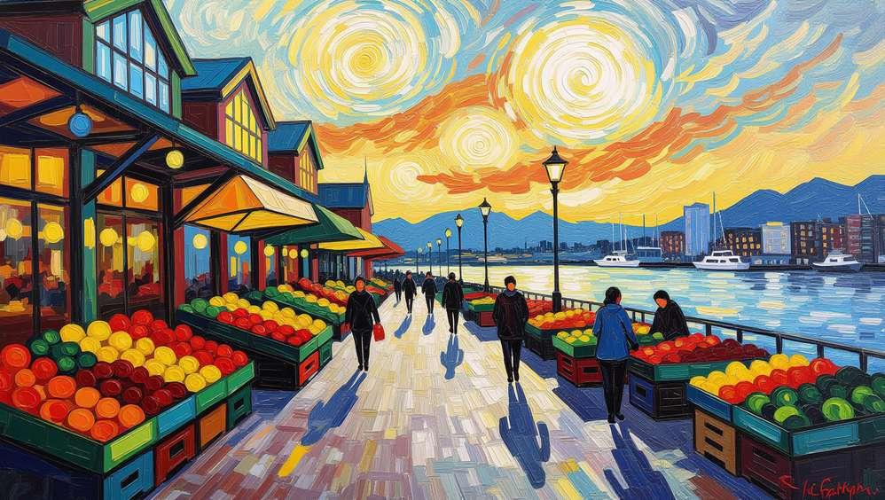 Best time to visit Granville Island Public Market Best time to visit Granville Island Public Market