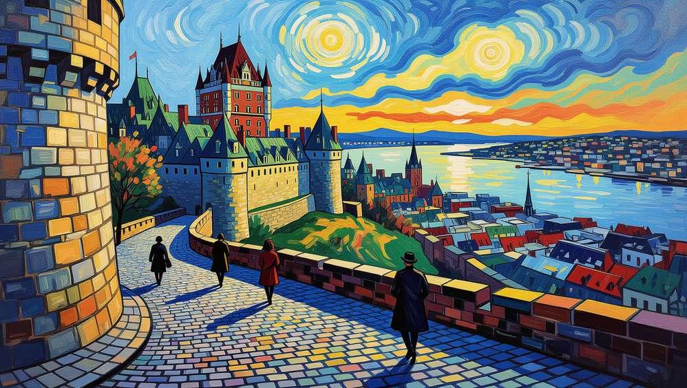 How to get to La Citadelle de Quebec How to get to La Citadelle de Quebec