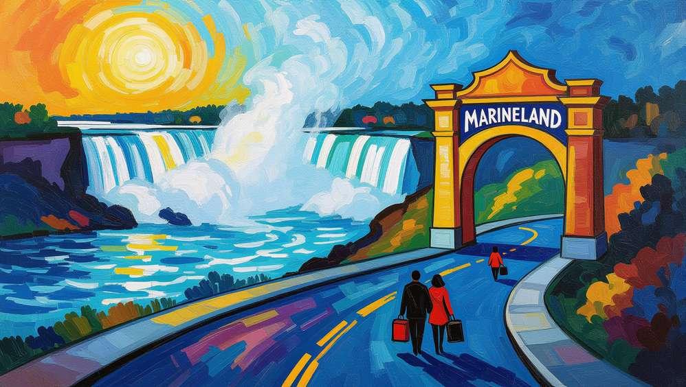 How to get to Marineland How to get to Marineland