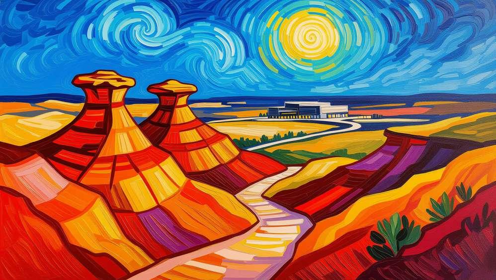 Things to do in Drumheller in July Things to do in Drumheller in July
