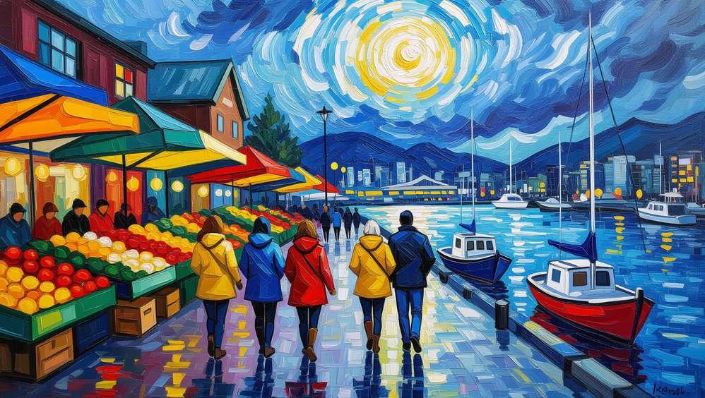 What clothes do I need for Granville Island Public Market What clothes do I need for Granville Island Public Market
